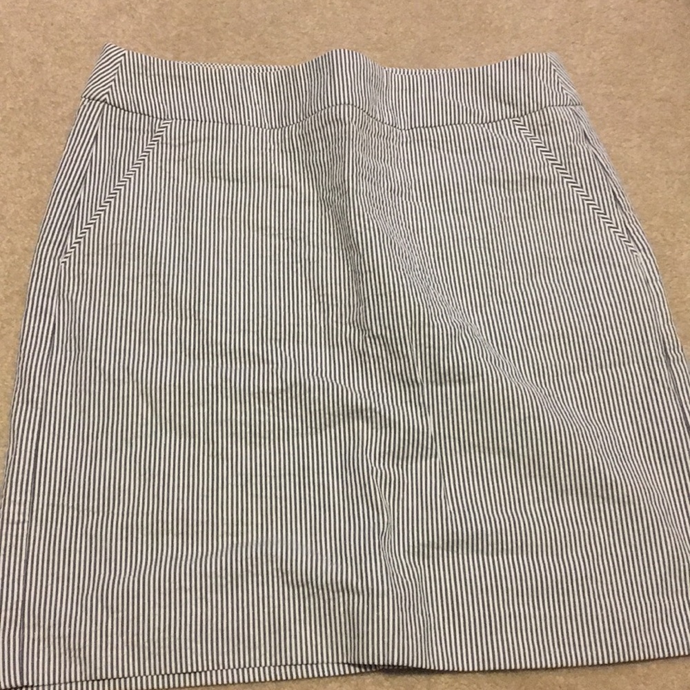 Kenar Striped Skirt